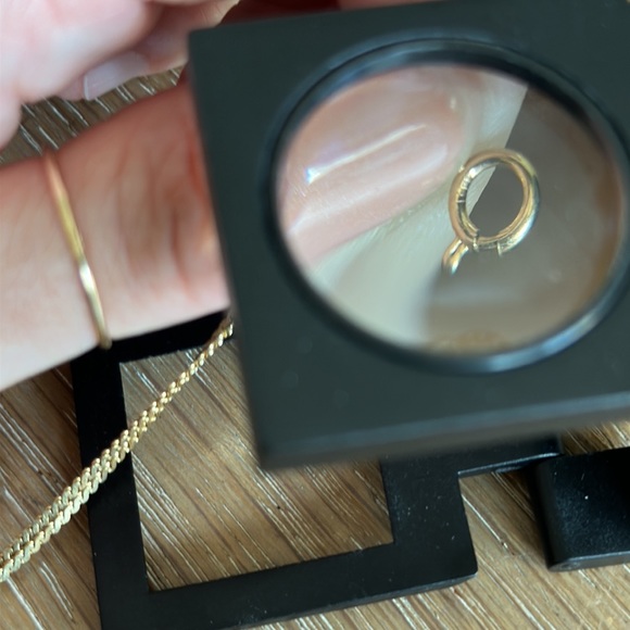 14k Solid gold bracelet or anklet 8 5/8” double s link snake chain authentic - Picture 5 of 5